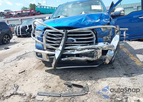 2016 Ford F150 Xlt из США, поврежденный, VIN 1FTEX1CP2GFA58621